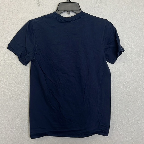 CCR Graphic Logo TShirt Blue Size Small - Picture 3 of 4